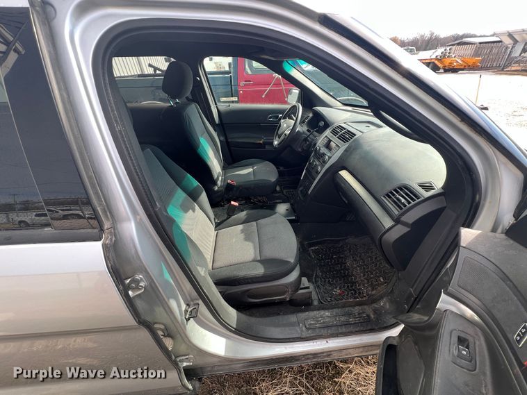 image for item KF9700 2013 Ford Explorer Police Interceptor  SUV