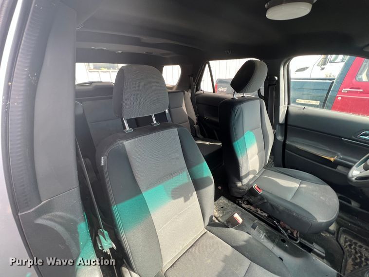 image for item KF9700 2013 Ford Explorer Police Interceptor  SUV