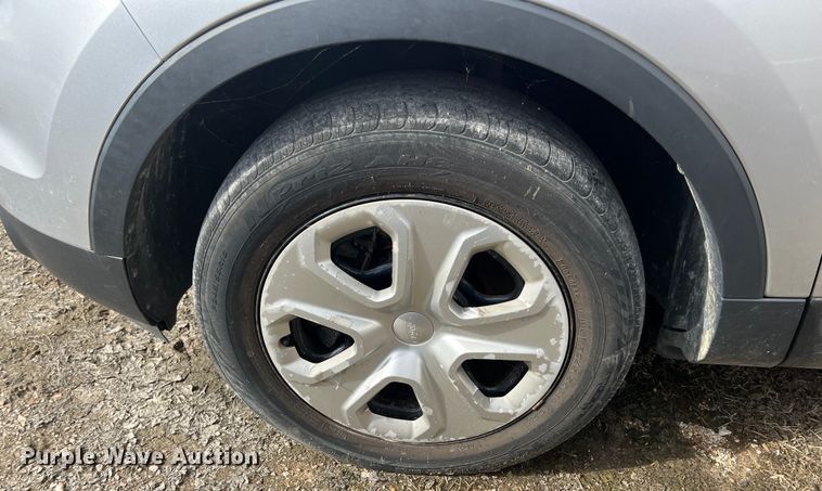 image for item KF9700 2013 Ford Explorer Police Interceptor  SUV