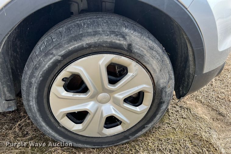 image for item KF9700 2013 Ford Explorer Police Interceptor  SUV