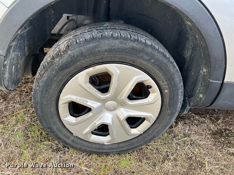 image for item KF9700 2013 Ford Explorer Police Interceptor  SUV