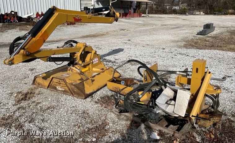 image for item KF9702 Tiger  side boom rotary mower