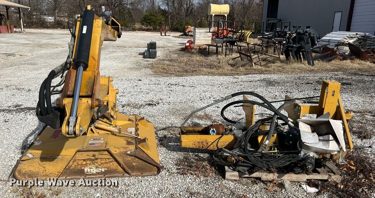 image for item KF9702 Tiger  side boom rotary mower