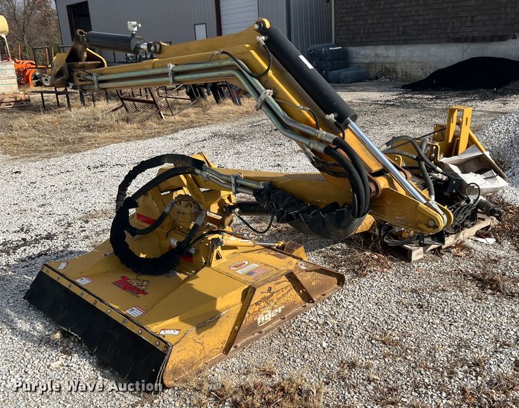 image for item KF9702 Tiger  side boom rotary mower