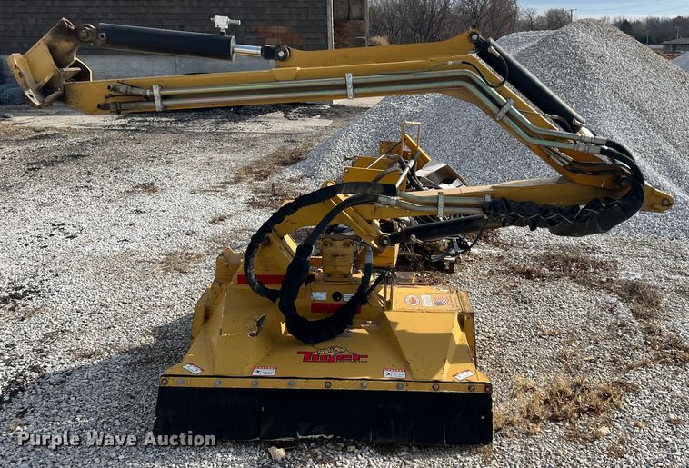 image for item KF9702 Tiger  side boom rotary mower