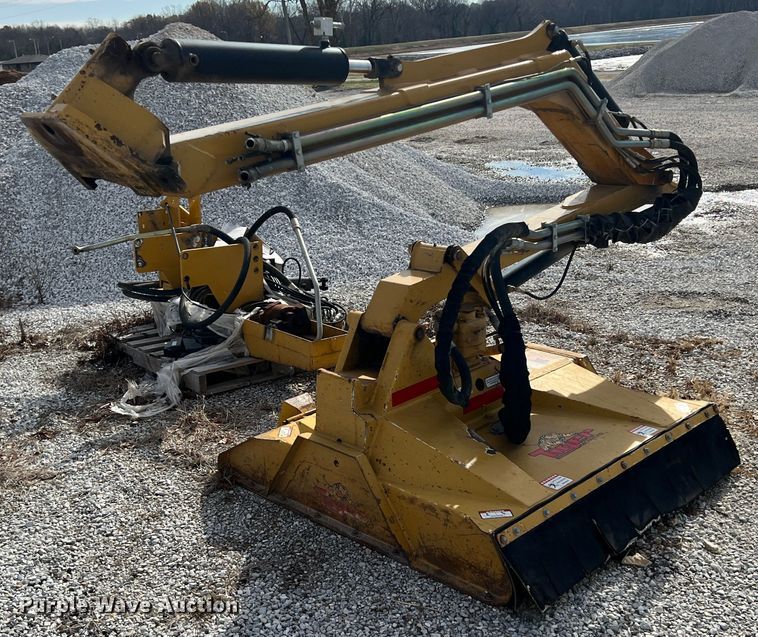 image for item KF9702 Tiger  side boom rotary mower