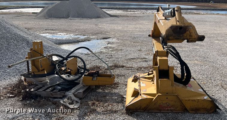 image for item KF9702 Tiger  side boom rotary mower