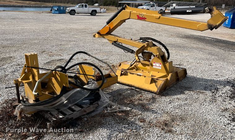 image for item KF9702 Tiger  side boom rotary mower