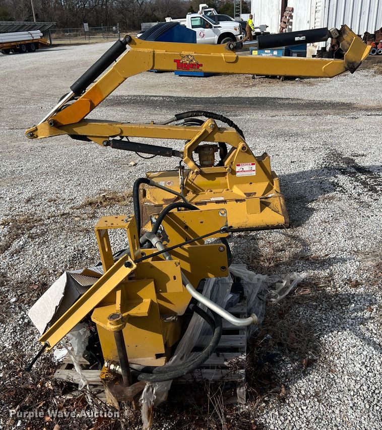 image for item KF9702 Tiger  side boom rotary mower