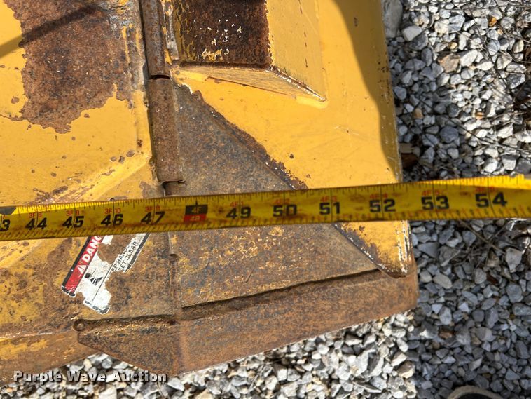 image for item KF9702 Tiger  side boom rotary mower