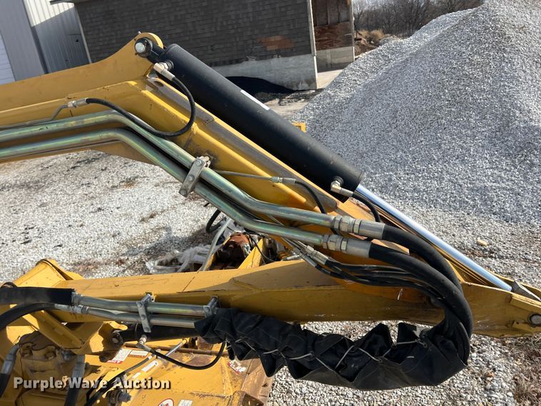 image for item KF9702 Tiger  side boom rotary mower