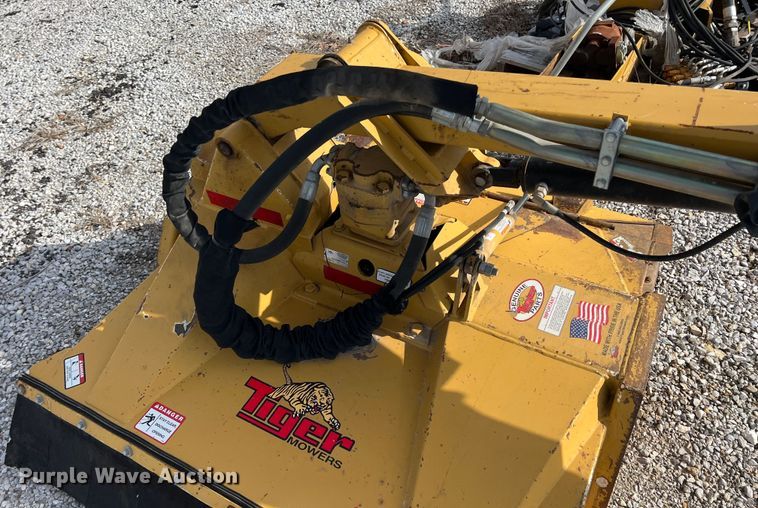 image for item KF9702 Tiger  side boom rotary mower