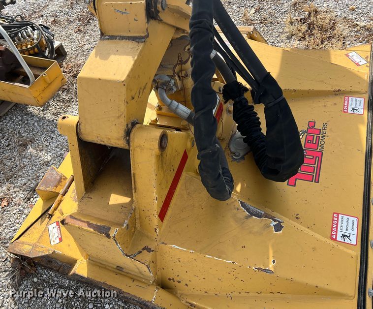 image for item KF9702 Tiger  side boom rotary mower