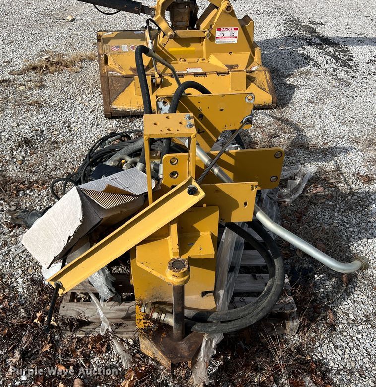 image for item KF9702 Tiger  side boom rotary mower