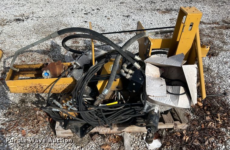 image for item KF9702 Tiger  side boom rotary mower