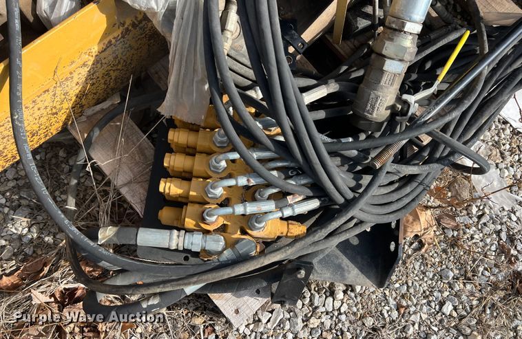 image for item KF9702 Tiger  side boom rotary mower