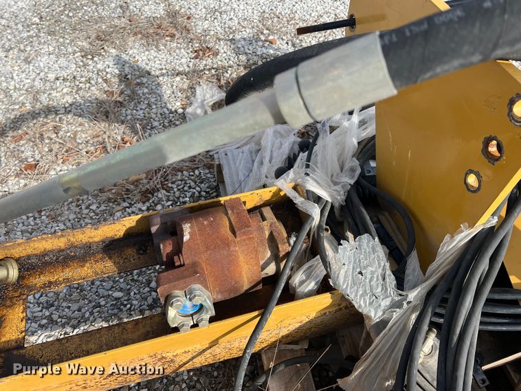 image for item KF9702 Tiger  side boom rotary mower