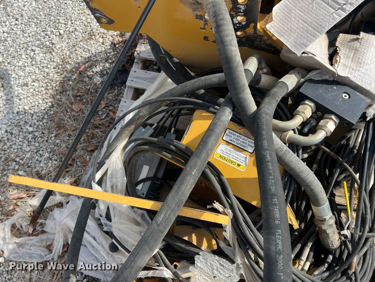 image for item KF9702 Tiger  side boom rotary mower