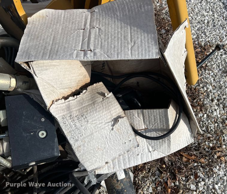 image for item KF9702 Tiger  side boom rotary mower