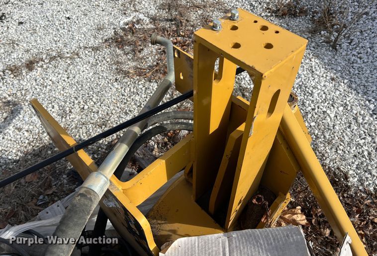 image for item KF9702 Tiger  side boom rotary mower