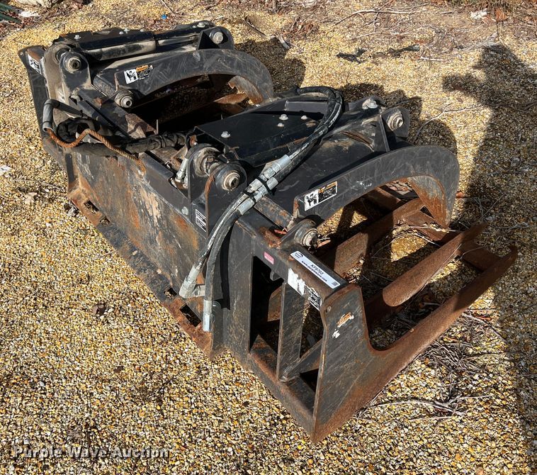 image for item KF9703 Skid steer grapple bucket