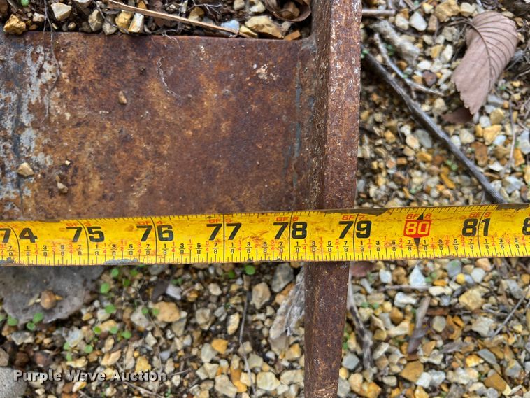 image for item KF9703 Skid steer grapple bucket