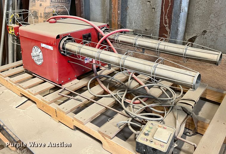 image for item KF9704 Dynafog Silver Cloud  mosquito fogger