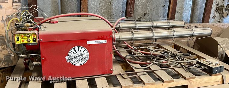 image for item KF9704 Dynafog Silver Cloud  mosquito fogger