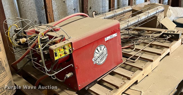 image for item KF9704 Dynafog Silver Cloud  mosquito fogger