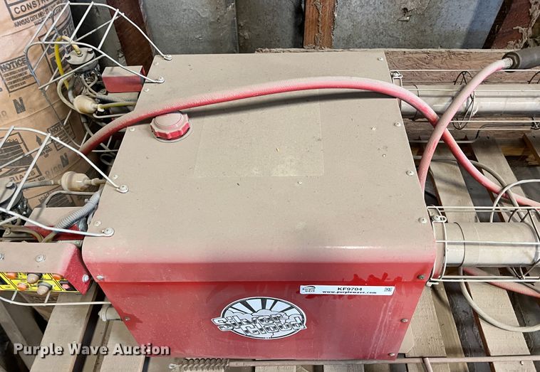 image for item KF9704 Dynafog Silver Cloud  mosquito fogger