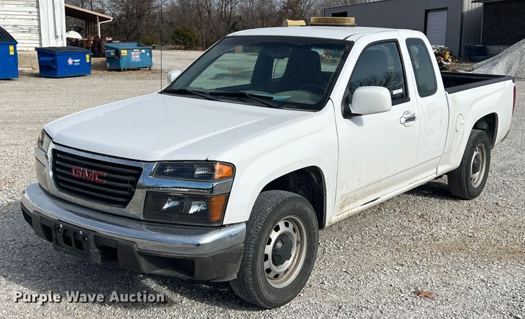 image for item KF9705 2012 GMC Canyon  Ext. Cab pickup truck