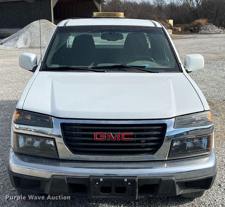 image for item KF9705 2012 GMC Canyon  Ext. Cab pickup truck