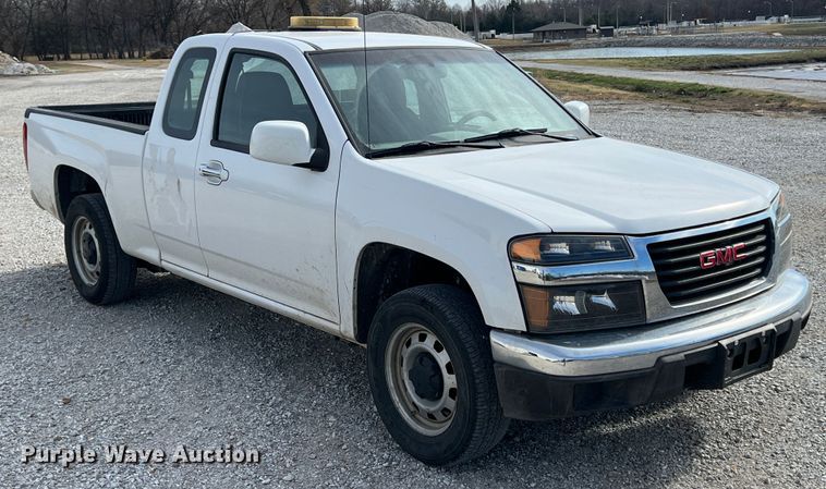 image for item KF9705 2012 GMC Canyon  Ext. Cab pickup truck