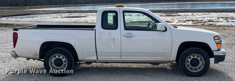 image for item KF9705 2012 GMC Canyon  Ext. Cab pickup truck