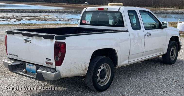 image for item KF9705 2012 GMC Canyon  Ext. Cab pickup truck