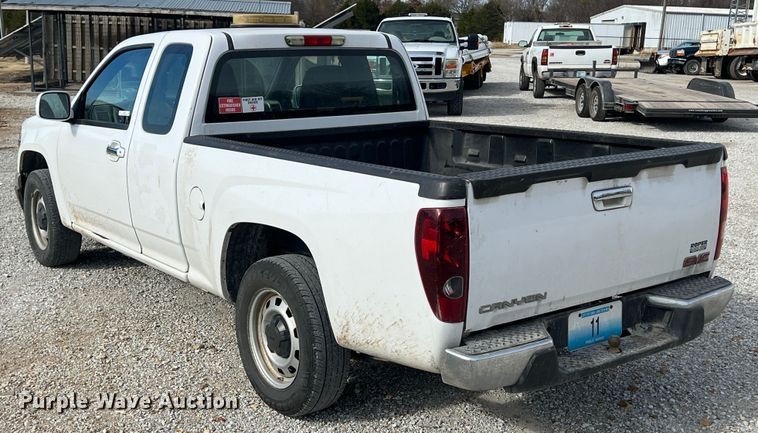 image for item KF9705 2012 GMC Canyon  Ext. Cab pickup truck