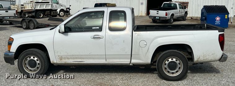 image for item KF9705 2012 GMC Canyon  Ext. Cab pickup truck