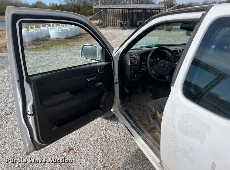 image for item KF9705 2012 GMC Canyon  Ext. Cab pickup truck