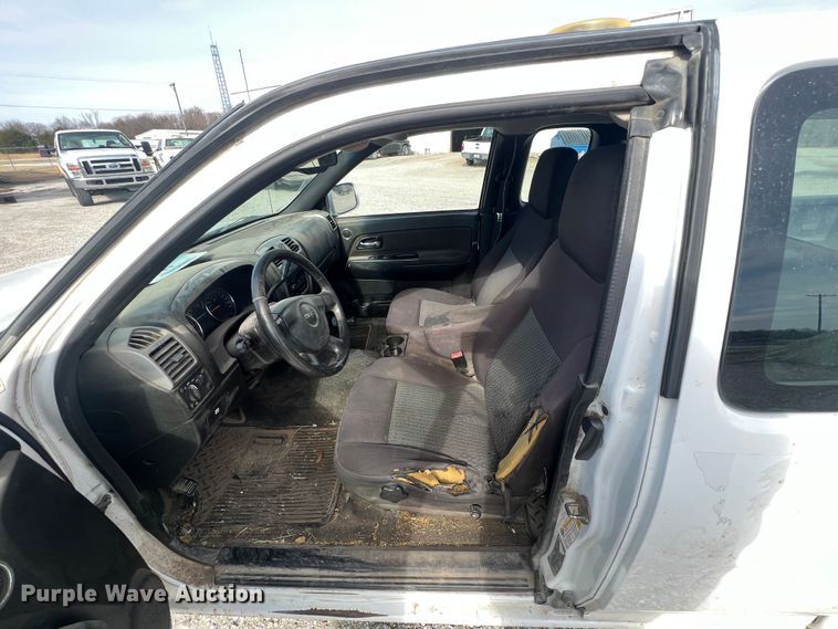 image for item KF9705 2012 GMC Canyon  Ext. Cab pickup truck