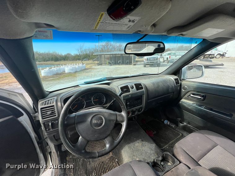 image for item KF9705 2012 GMC Canyon  Ext. Cab pickup truck