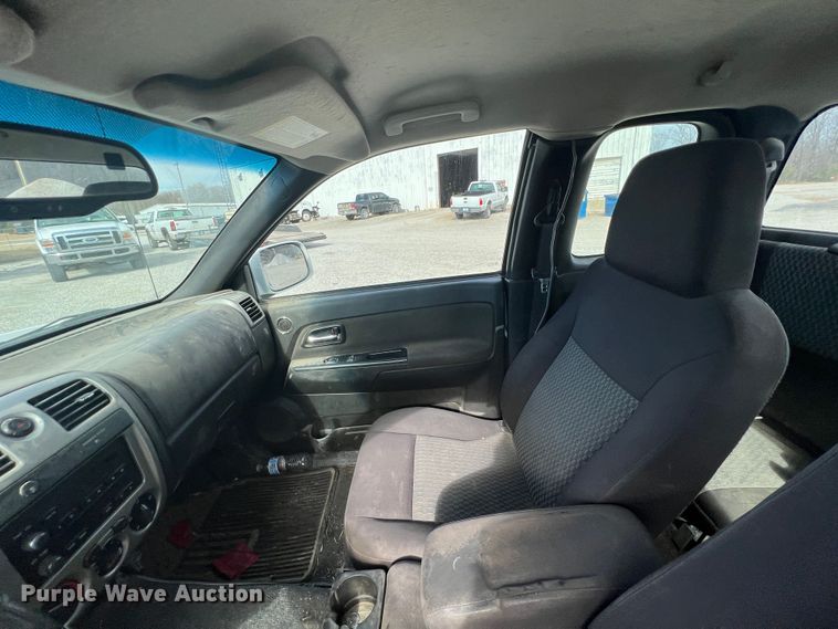 image for item KF9705 2012 GMC Canyon  Ext. Cab pickup truck