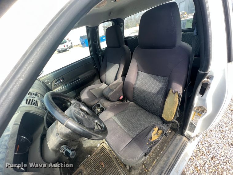 image for item KF9705 2012 GMC Canyon  Ext. Cab pickup truck