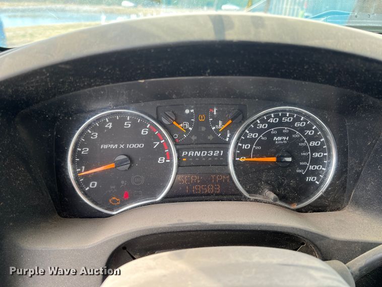 image for item KF9705 2012 GMC Canyon  Ext. Cab pickup truck