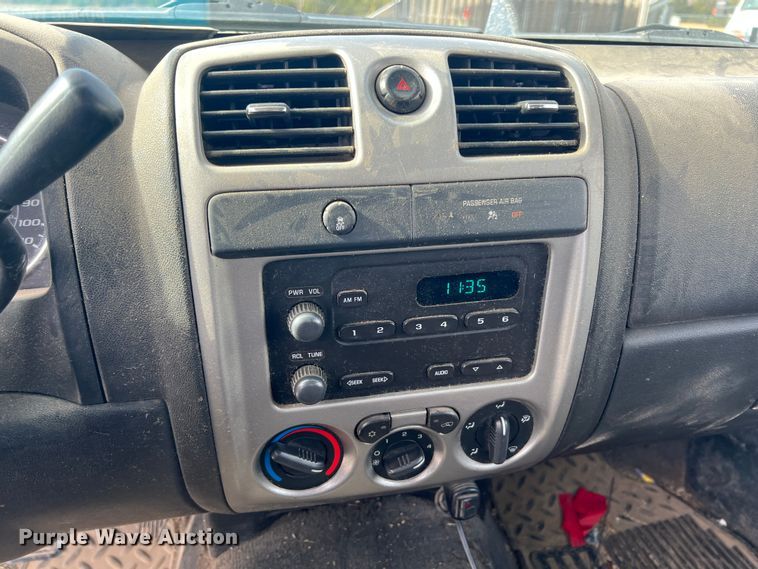 image for item KF9705 2012 GMC Canyon  Ext. Cab pickup truck