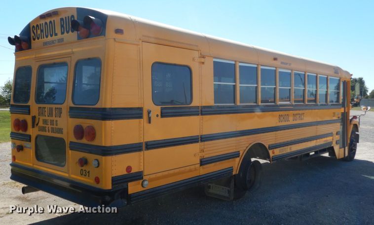 image for item KI9531 2003 Freightliner FS65 Thomas Built  school bus