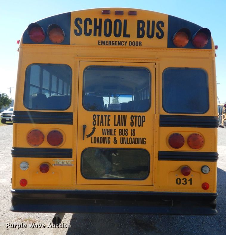 image for item KI9531 2003 Freightliner FS65 Thomas Built  school bus