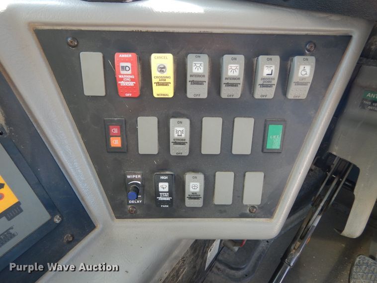 image for item KI9531 2003 Freightliner FS65 Thomas Built  school bus