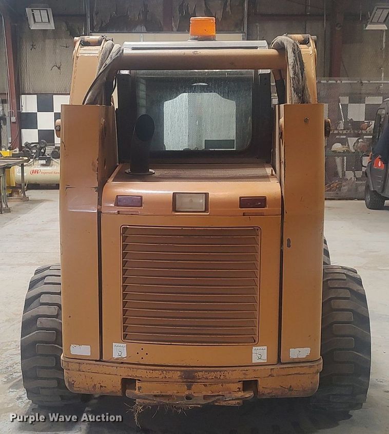 image for item KI9928 1999 Case 85XT  skid steer loader