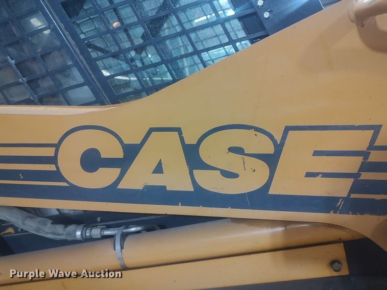 image for item KI9928 1999 Case 85XT  skid steer loader