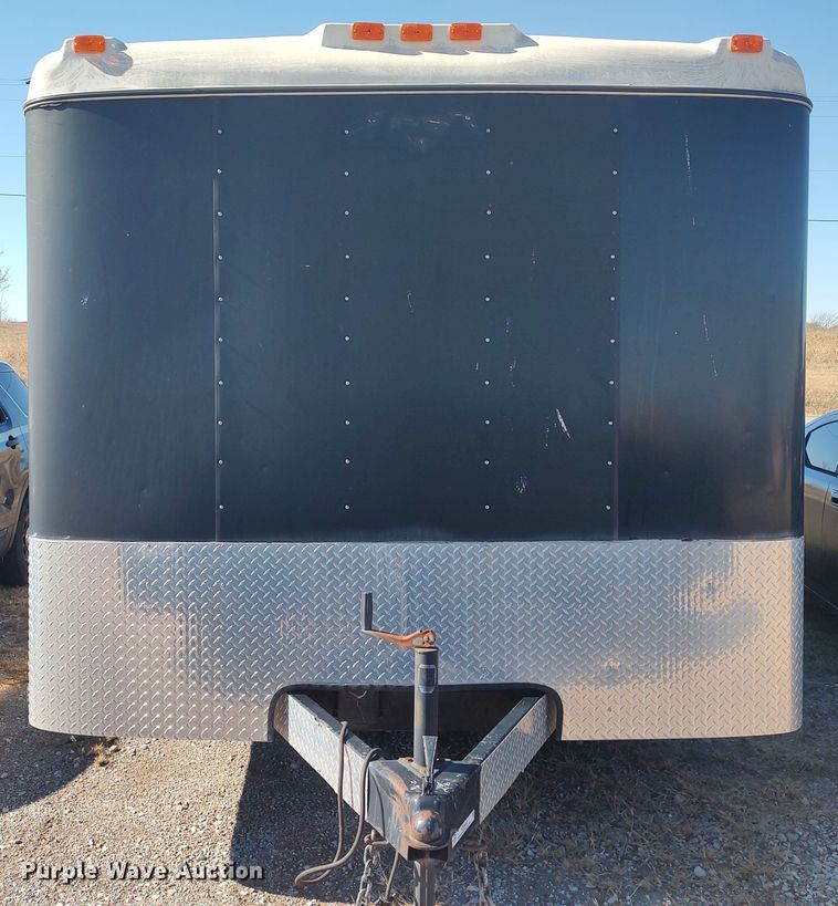 image for item KR9692 2007 Interstate I10218TA3  enclosed cargo trailer